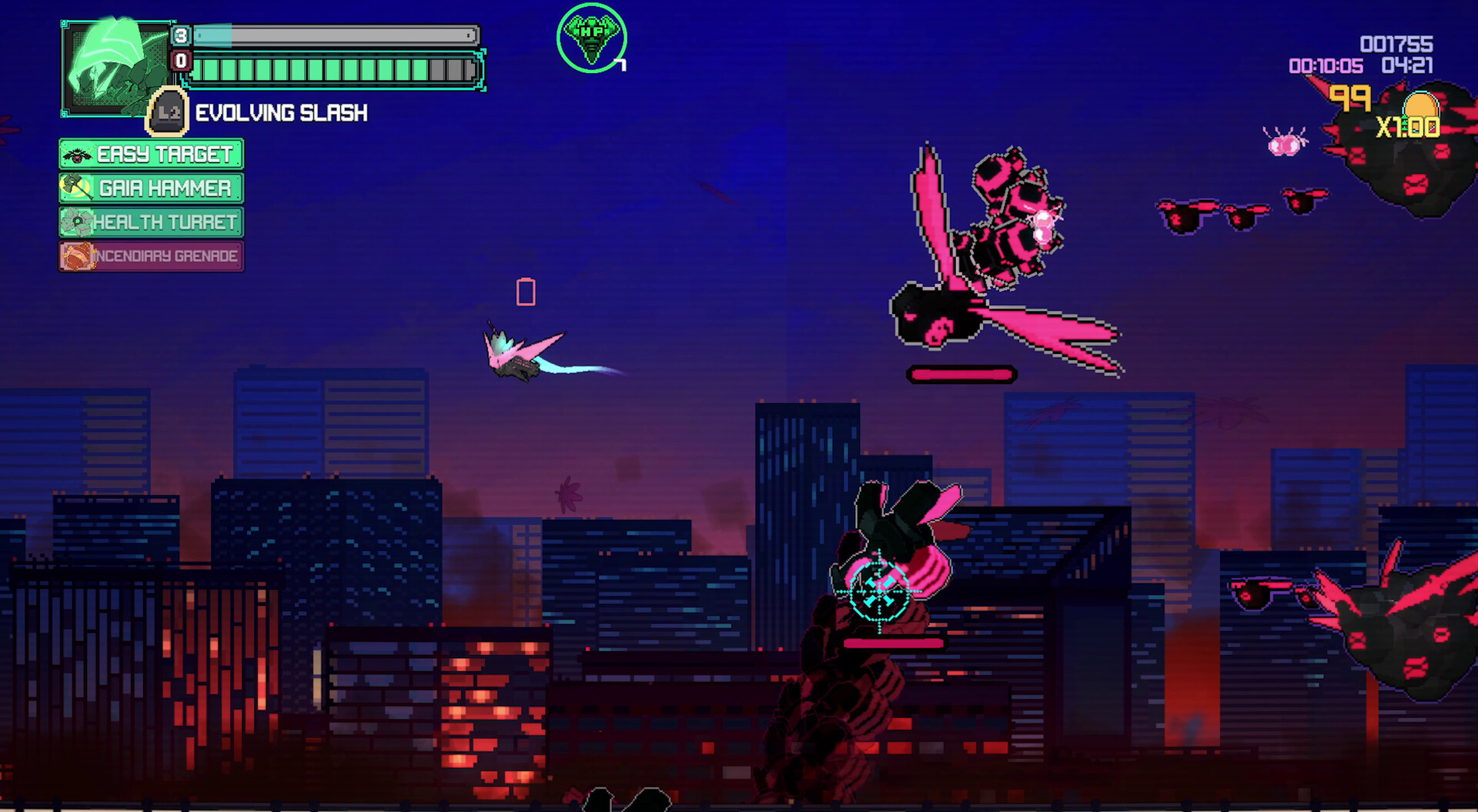 IKARUS screenshot #1