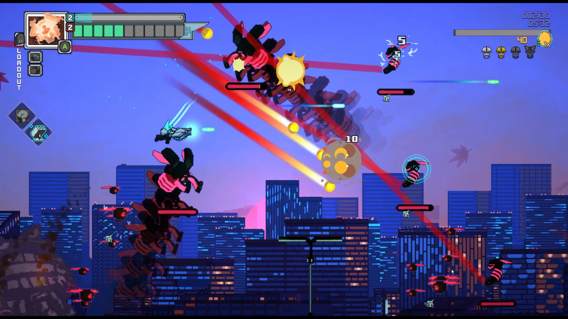 IKARUS screenshot #1