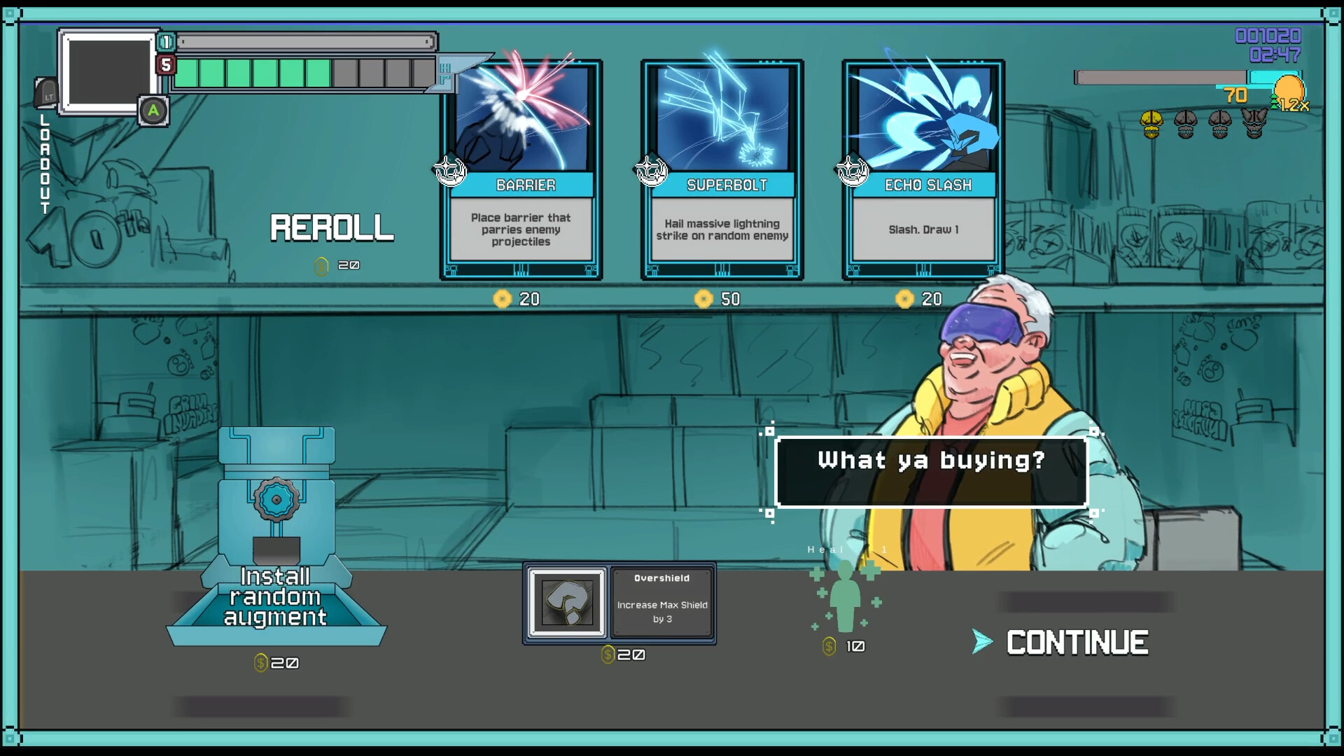 IKARUS screenshot #2