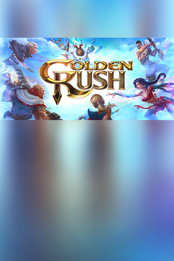 Cover art of Golden Rush