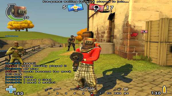 Скриншот из Project Warfield Heroes