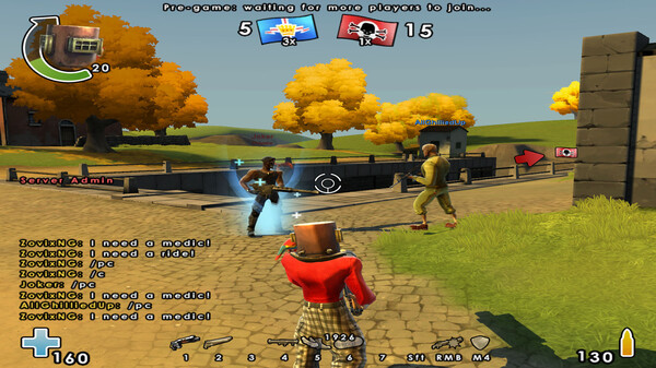Скриншот из Project Warfield Heroes