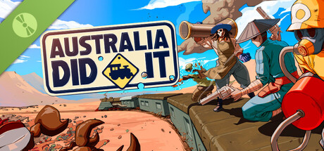 Australia Did It: End-of-the-World Railway Defense Business - Demo header