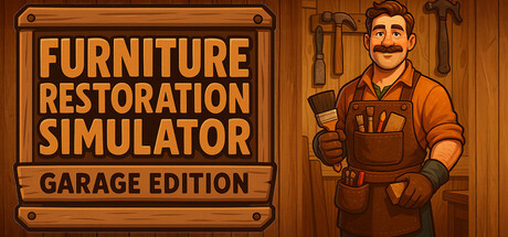 Furniture Restoration Simulator: Garage Edition game cover image