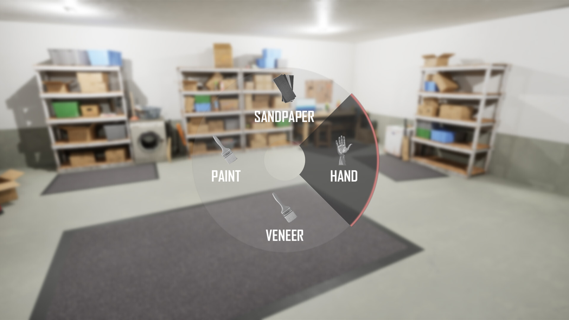 Furniture Restoration Simulator: Garage Edition screenshot #2