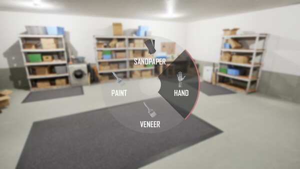 Furniture Restoration Simulator: Garage Edition screenshot 2