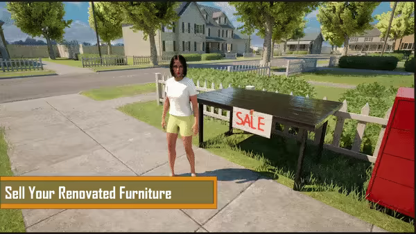 Furniture Restoration Simulator: Garage Edition video 4