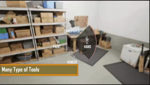 Furniture Restoration Simulator: Garage Edition video 2