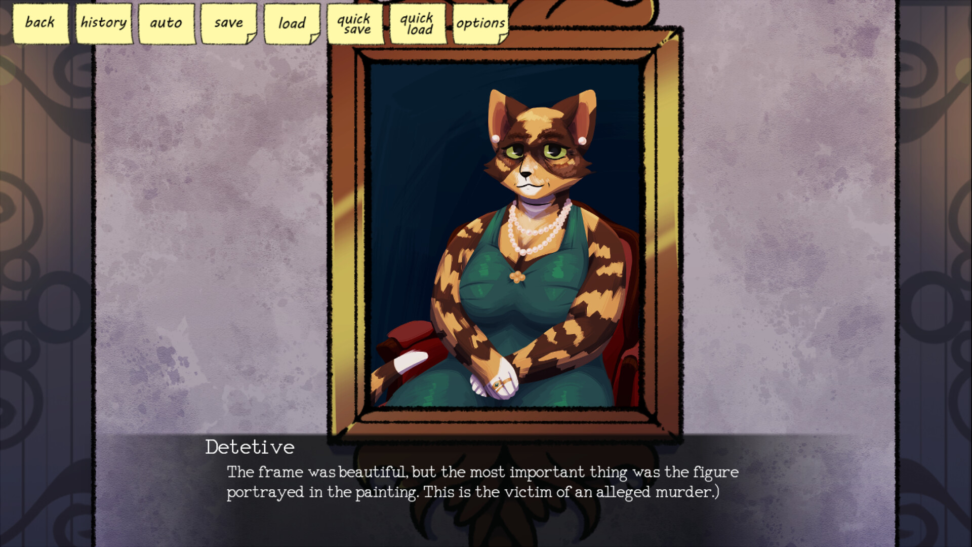A Tale of Dirty Whiskers screenshot 2
