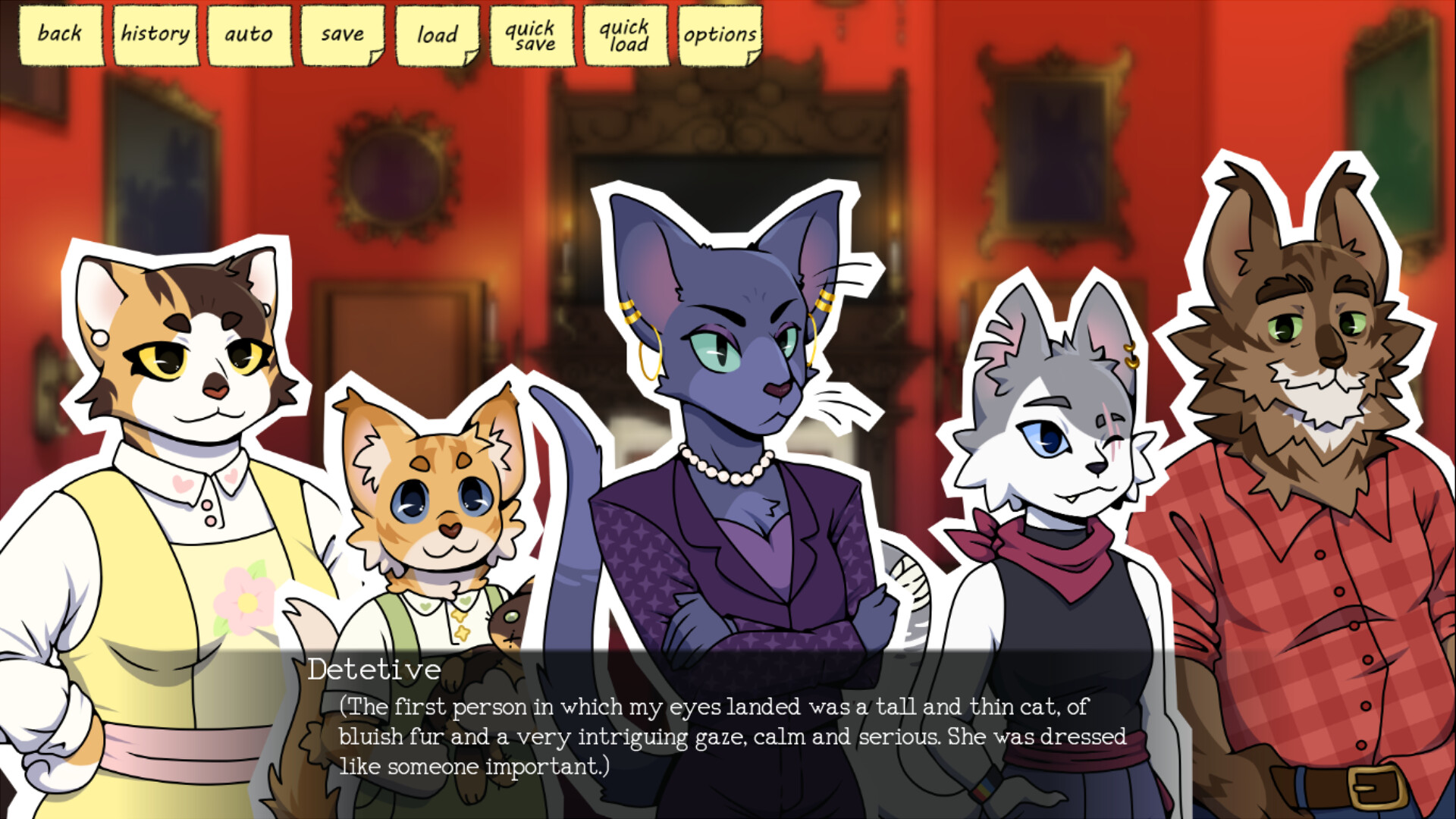 A Tale of Dirty Whiskers screenshot #1