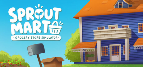 Sproutmart – Grocery Store Simulator — Steam game cover