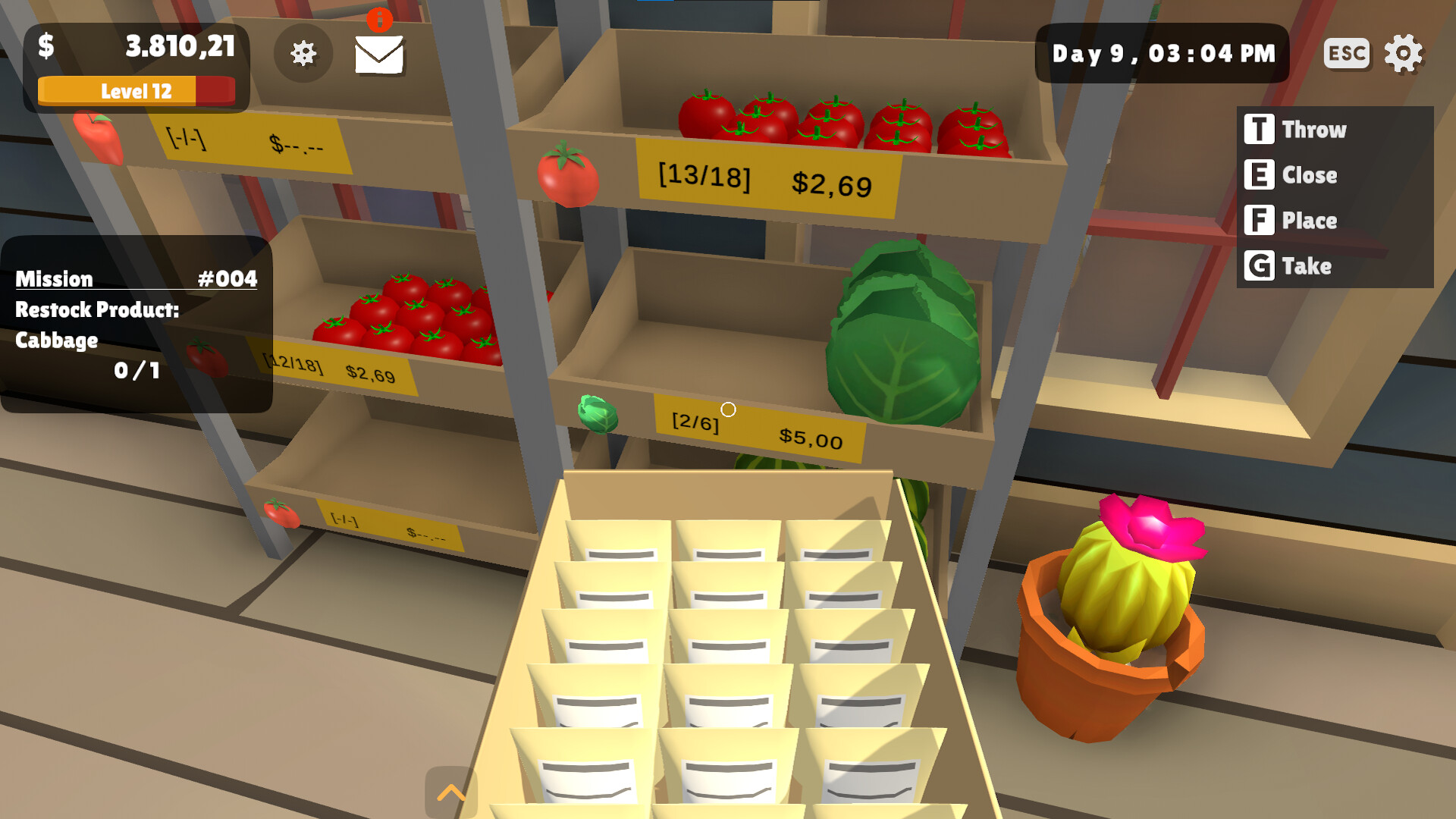 Sproutmart – Grocery Store Simulator screenshot #3