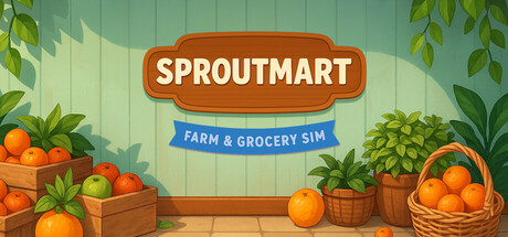 Sproutmart - Farm & Grocery Sim