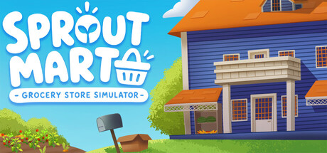 Sproutmart – Grocery Store Simulator — Steam game cover