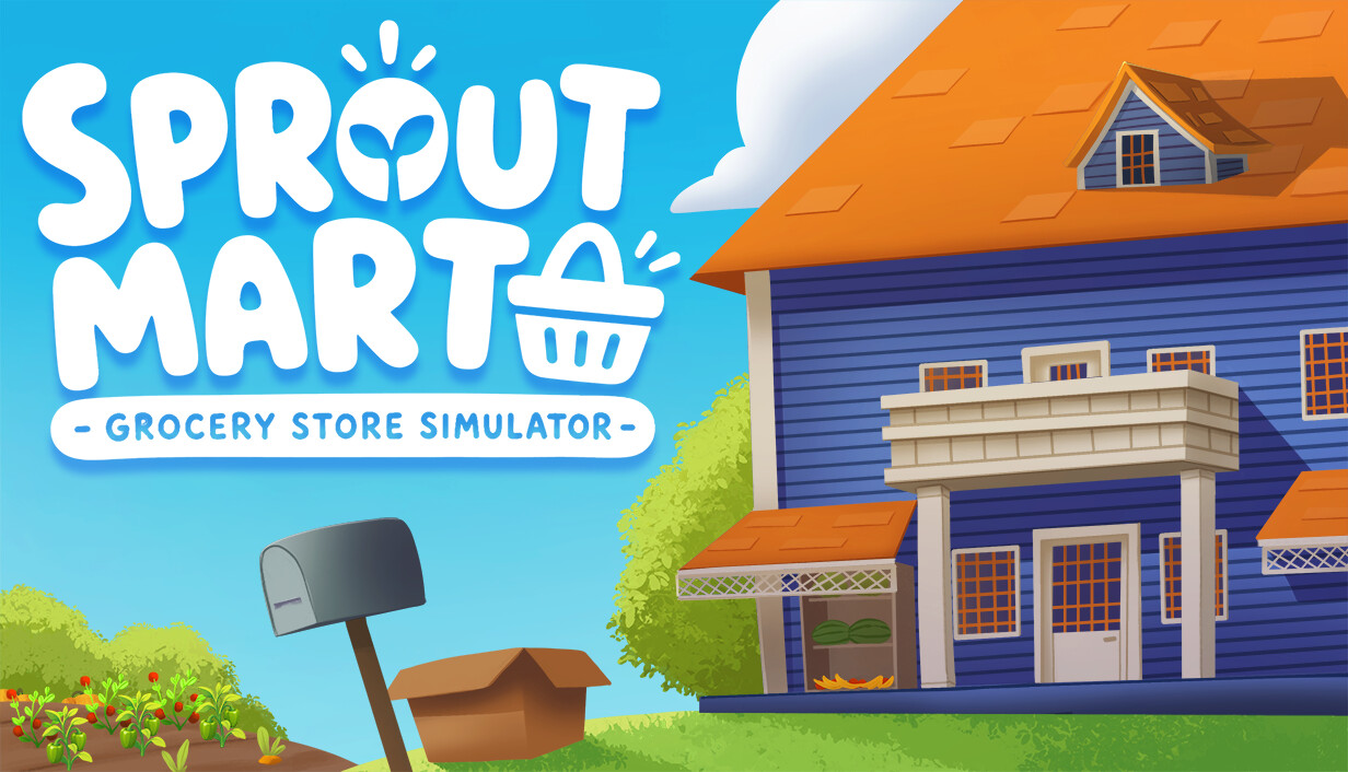 Sproutmart – Grocery Store Simulator cover art