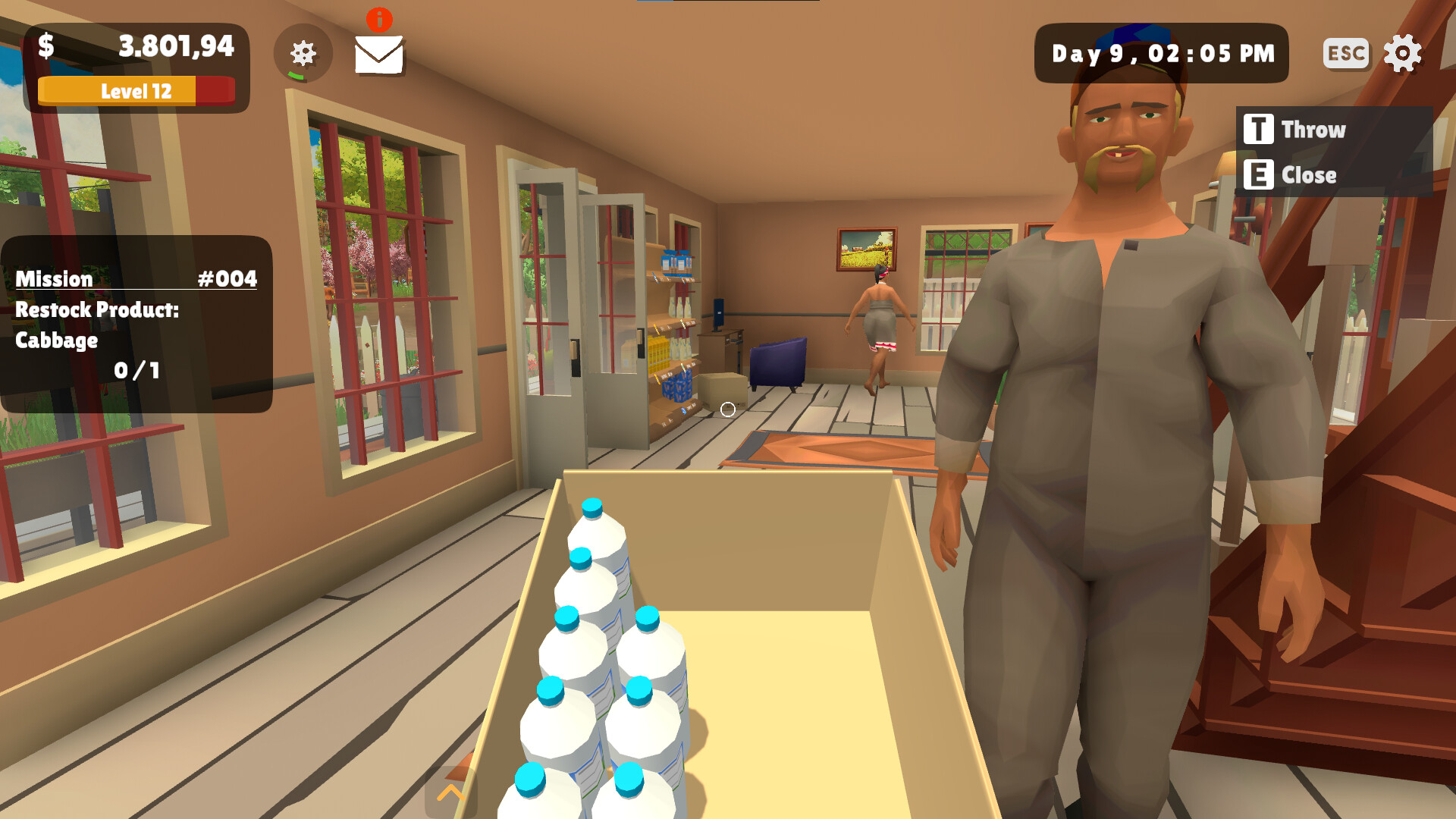 Sproutmart – Grocery Store Simulator screenshot #2