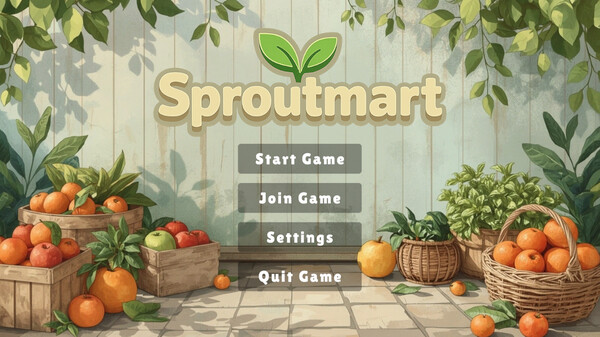 Sproutmart - Farm & Grocery Sim screenshot 1