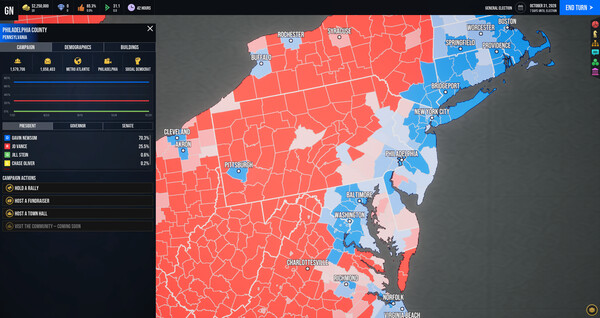 Captura 1 de The Electorate