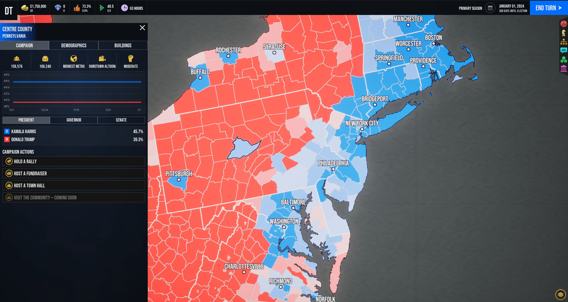 The Electorate screenshot 24