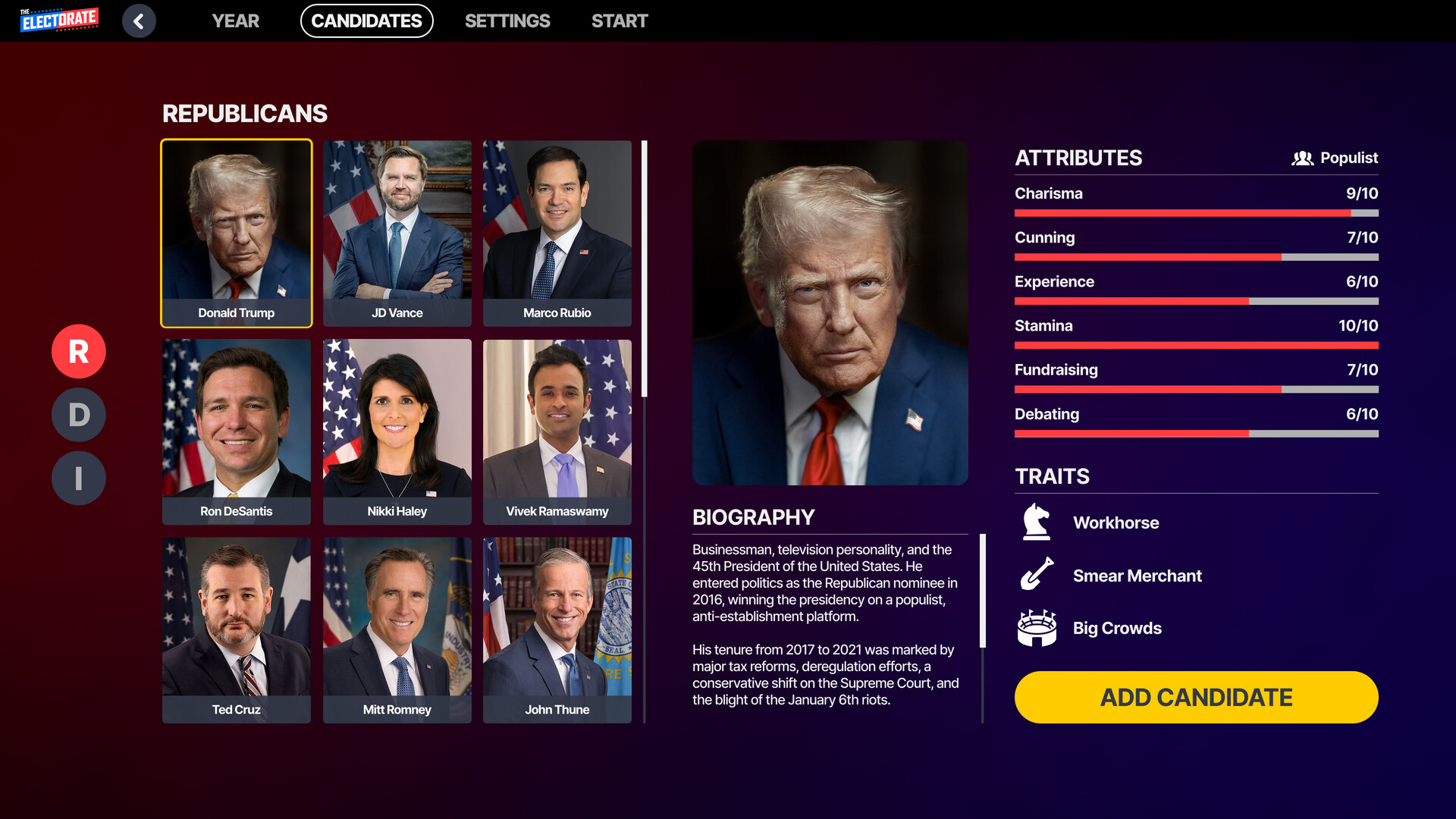 The Electorate screenshot #10