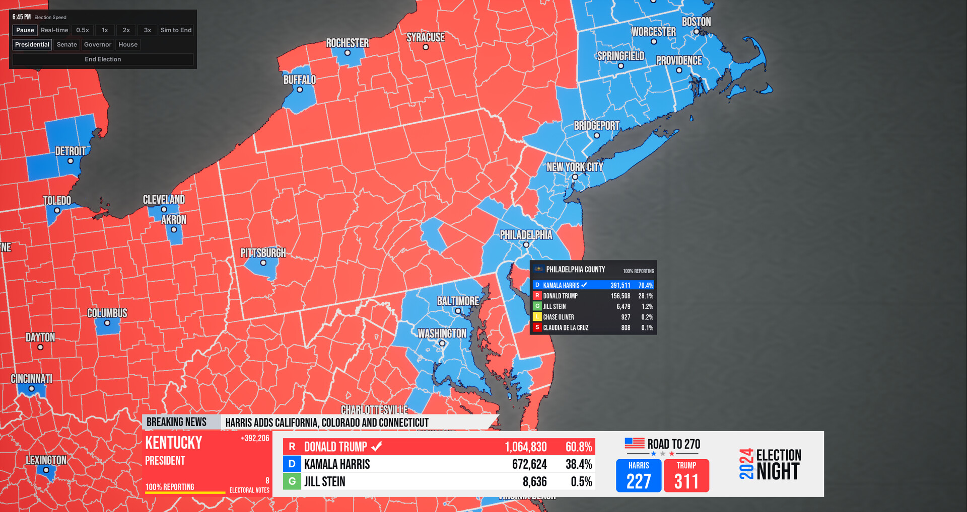 The Electorate screenshot 18