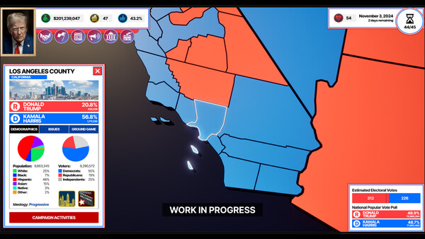 The Electorate screenshot 1