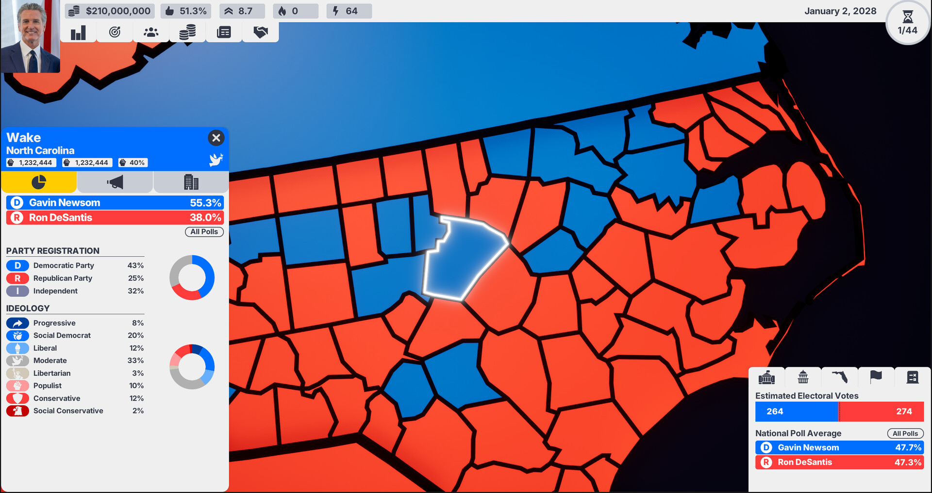 The Electorate screenshot #1
