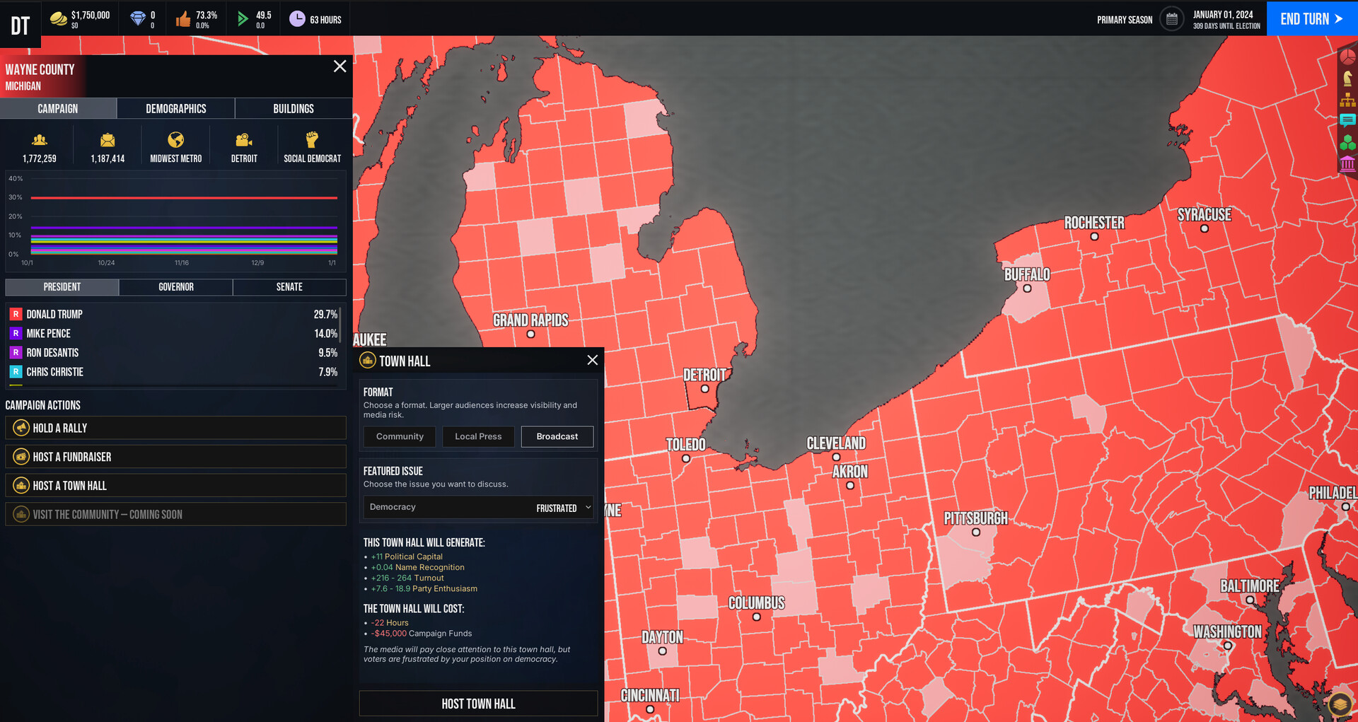 The Electorate screenshot 17