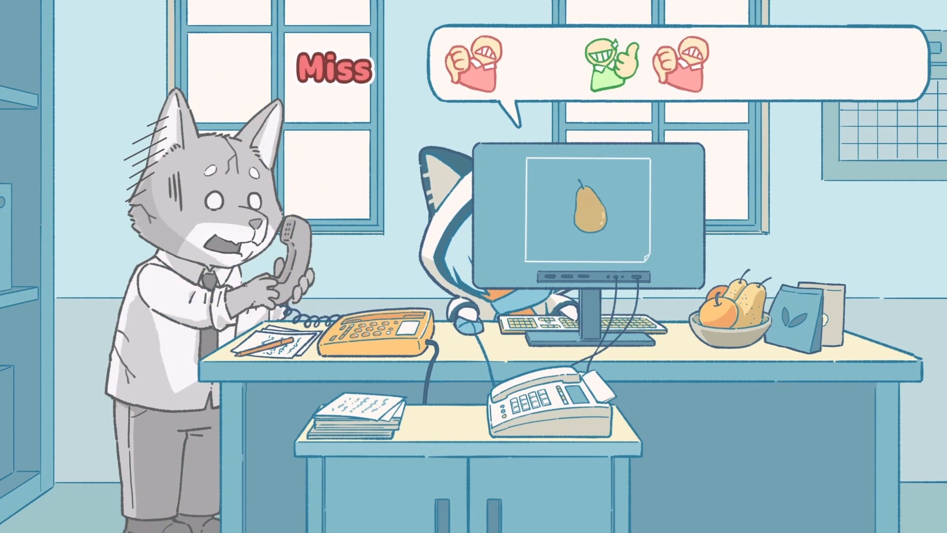 Rhythm Animal Café screenshot