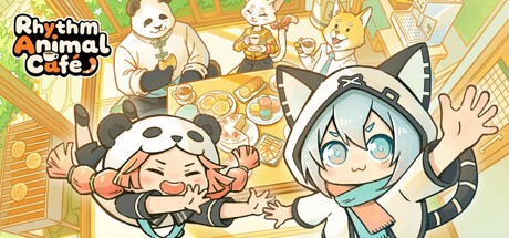 Rhythm Animal Café game cover