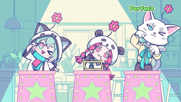 Rhythm Animal Café screenshot 1