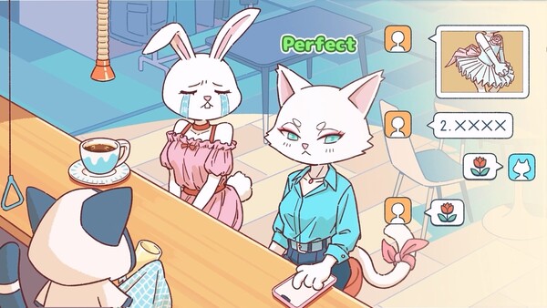 Rhythm Animal Café screenshot 3