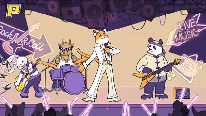 Rhythm Animal Café video 4