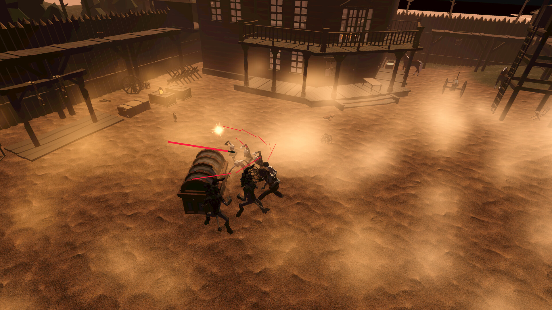 Westbound Wild Wild Western VR : Being Jude the Lawless screenshot #4
