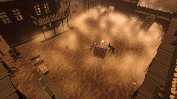 Wild Wild Westbound VR : Being Jude The Lawless screenshot 3