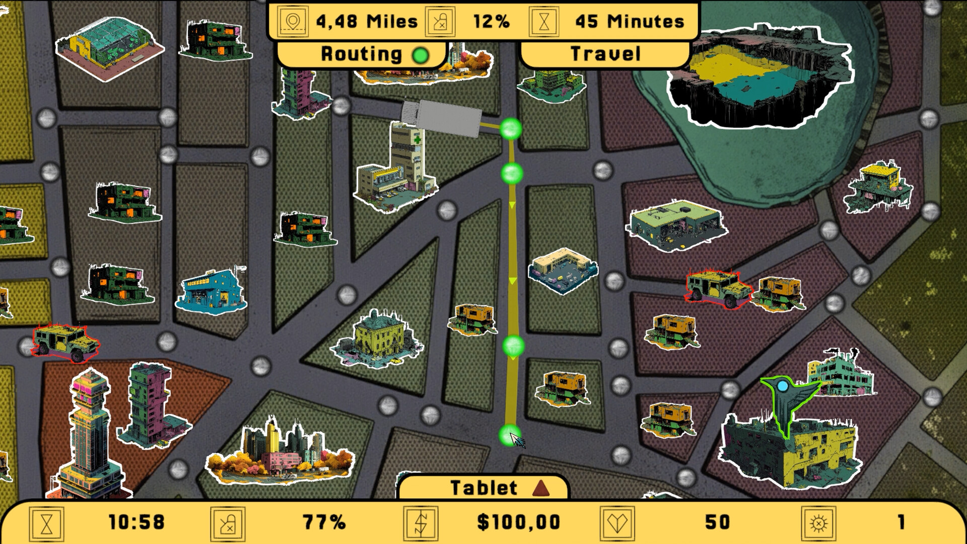 Crow's Requiem screenshot #10