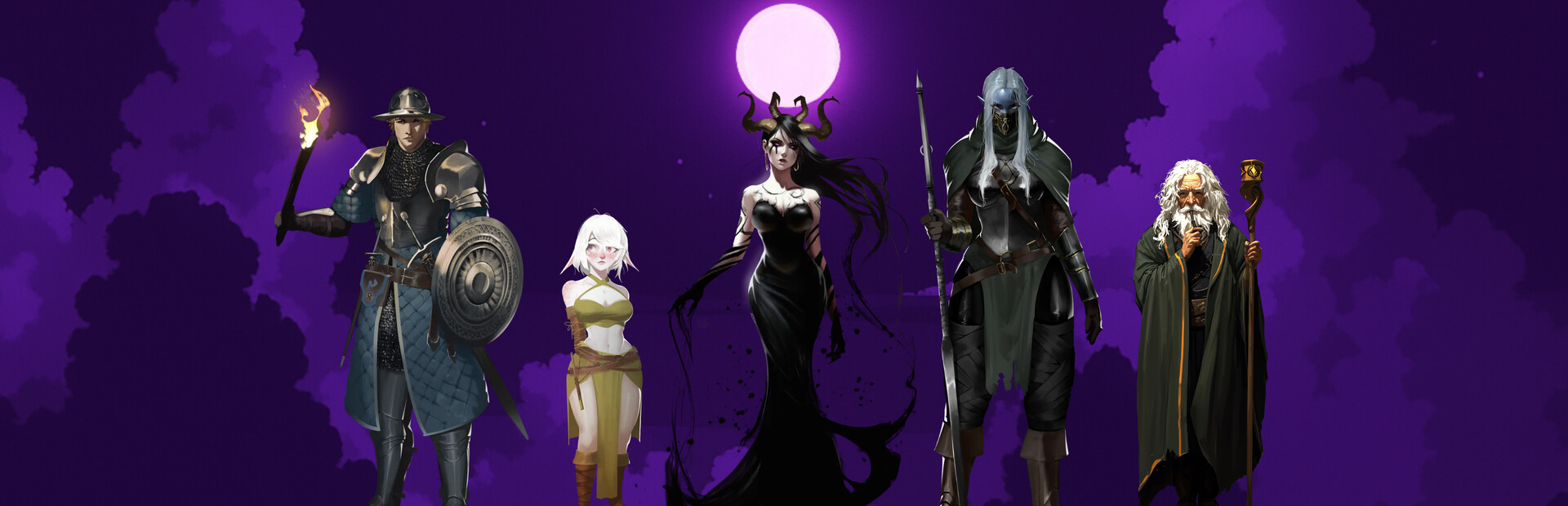 Dancing with Shadows: Prologue