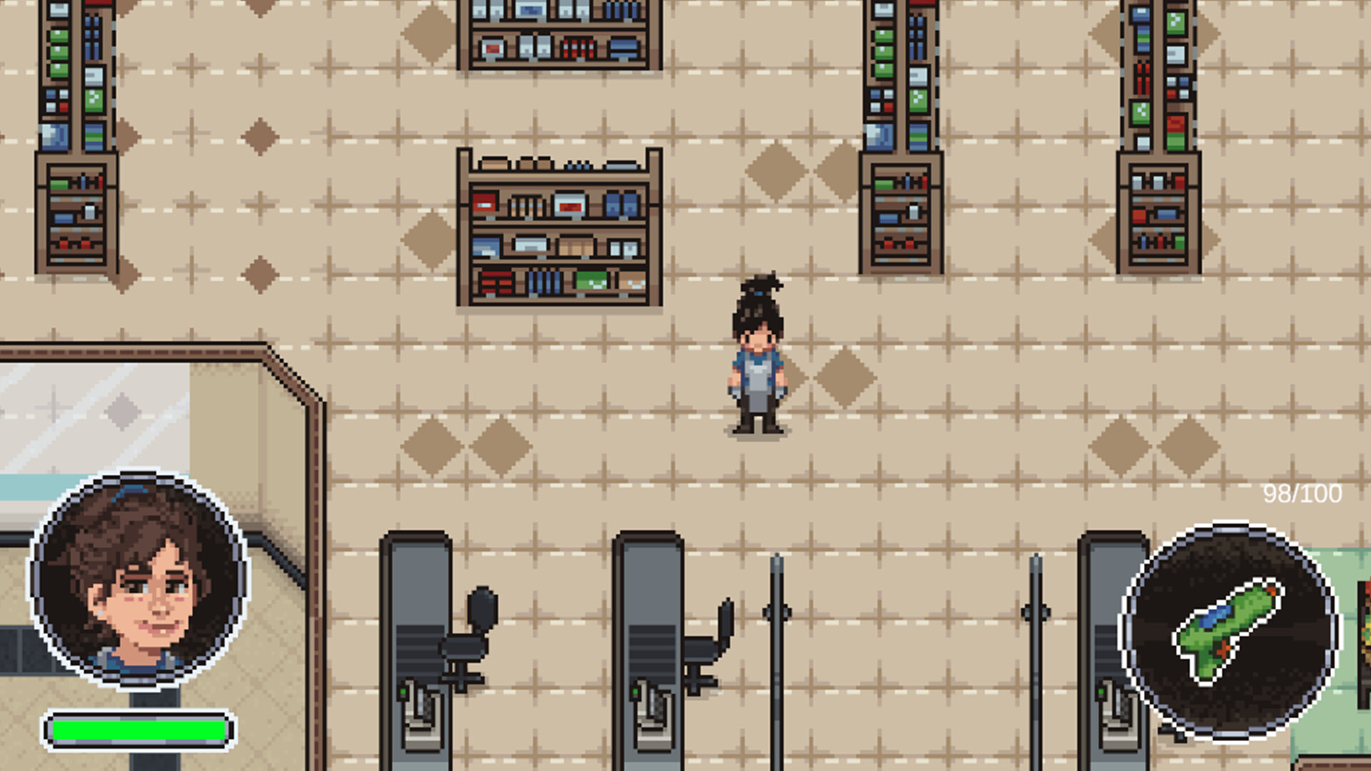 Ghost Plaza Featured Screenshot #1