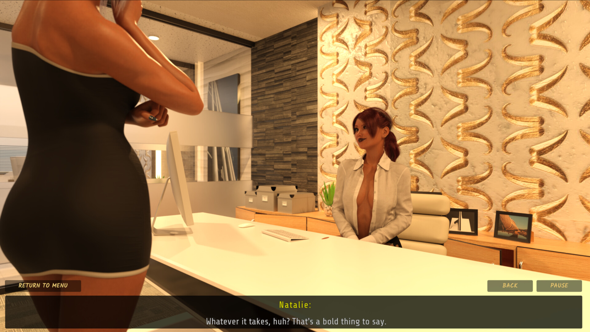 #4. Sex Game - Naughty Girls - Episode 1 (Steam) Bởi: EroticGamesClub