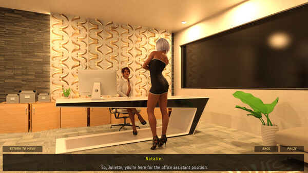 Sex Game - Naughty Girls - Episode 1 screenshot 1