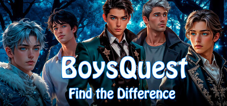 BoysQuest Find the Difference cover art