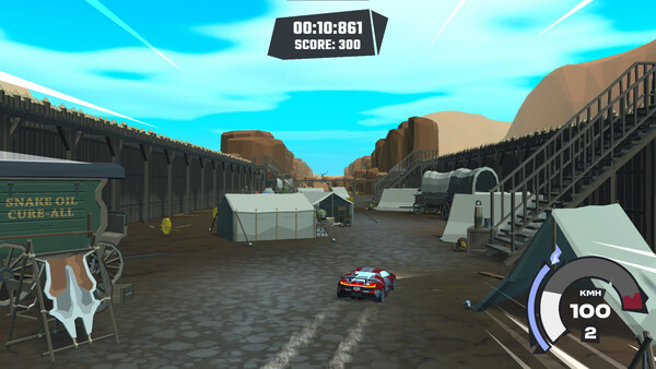 Realm Racer game for Linux 1