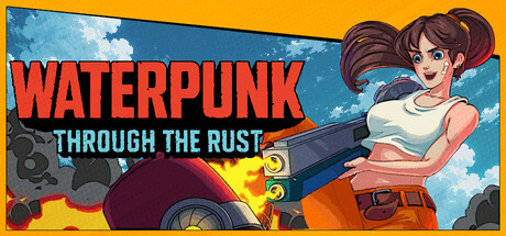 Waterpunk: Through the Rust — Steam game cover