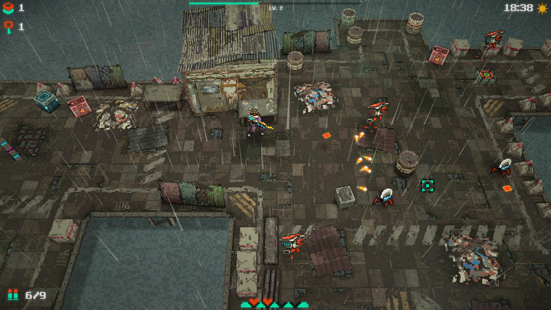 Waterpunk: Through the Rust screenshot #8