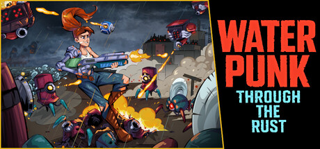 Waterpunk: Through the Rust — Steam game cover