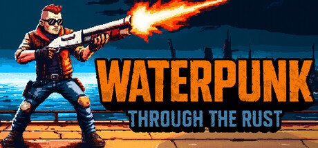 Waterpunk: Through the Rust cover art