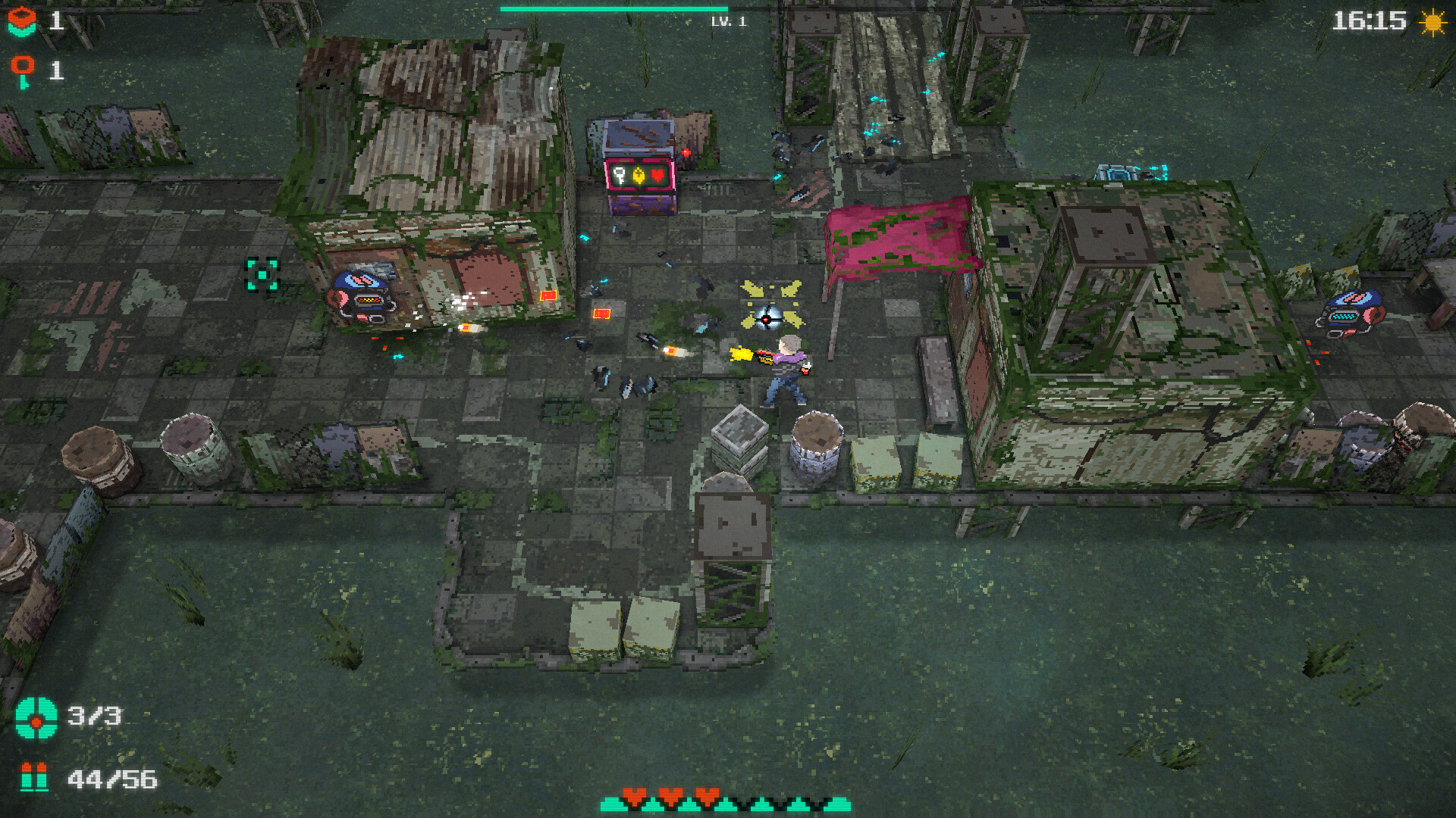 Waterpunk: Through the Rust screenshot #15