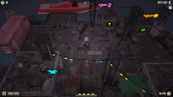 Waterpunk: Through the Rust screenshot 1