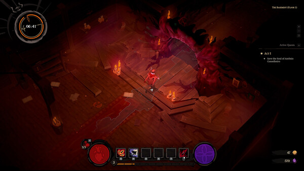 'Step Into Hell' VFX.