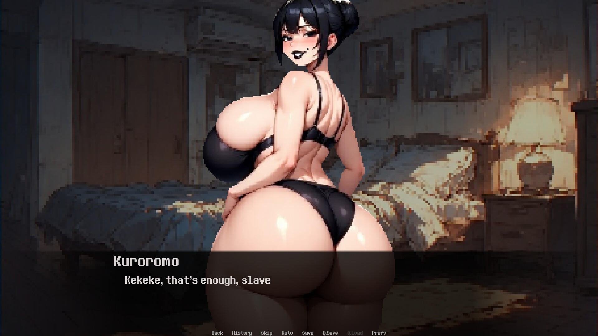 Dominated by: Yandere Goth Roommate screenshot #5